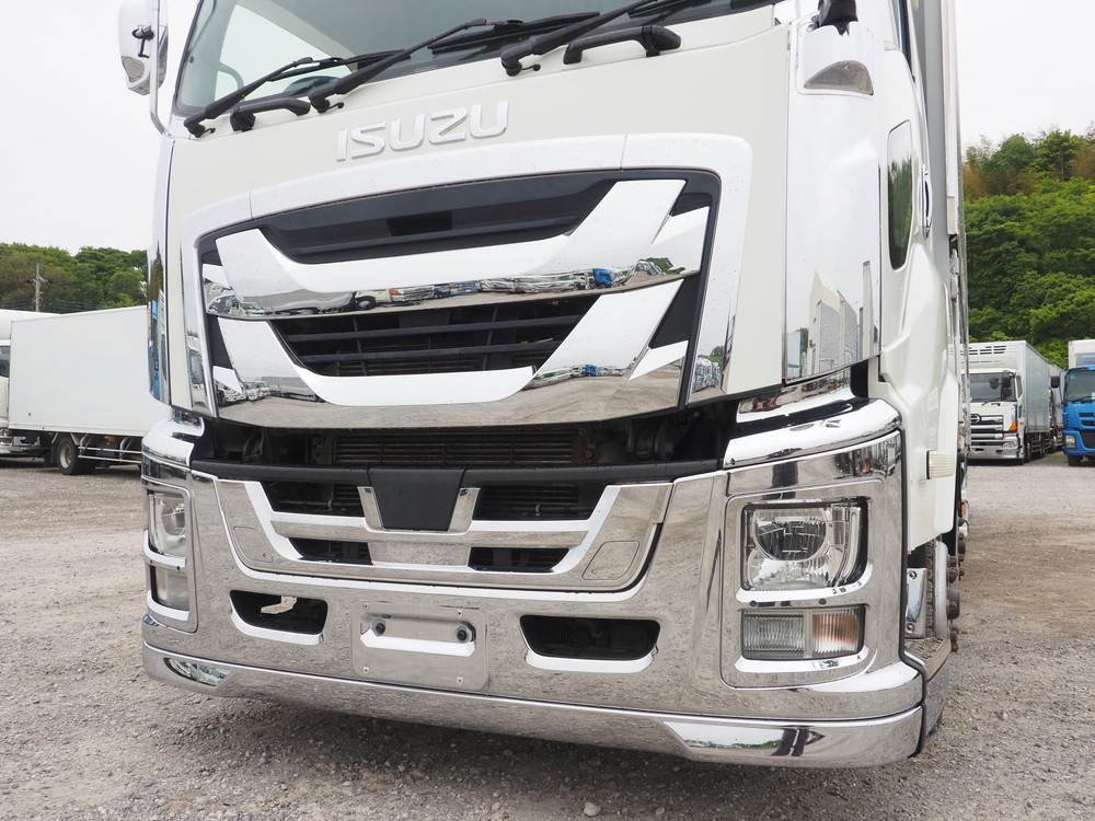 いすゞ ギガ ウイング車 大型 2PG-CYJ77C 年式 R2[写真05]