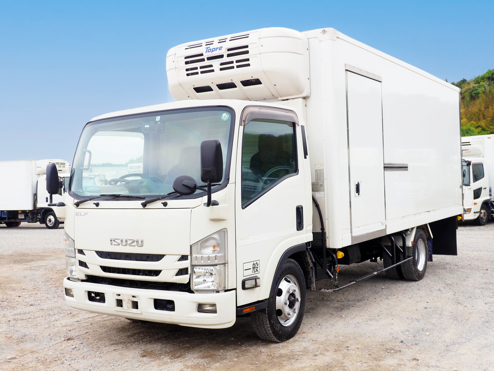 いすゞ エルフ 冷凍バン 小型 2RG-NPR88AN 年式 R2[写真01]