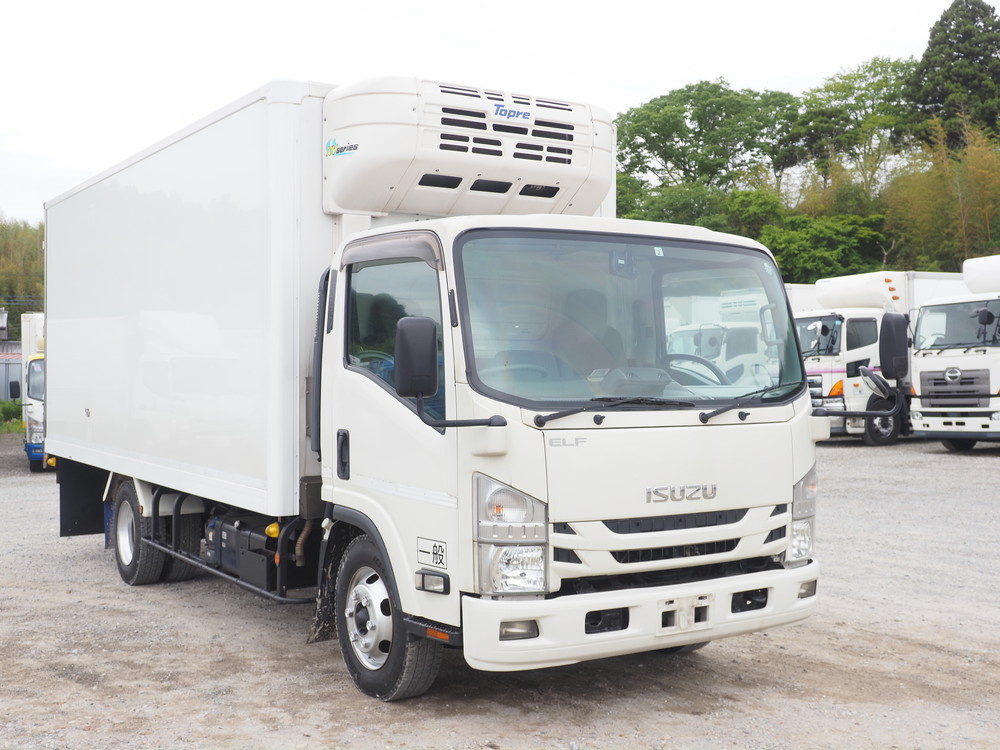 いすゞ エルフ 冷凍バン 小型 2RG-NPR88AN 年式 R2[写真03]