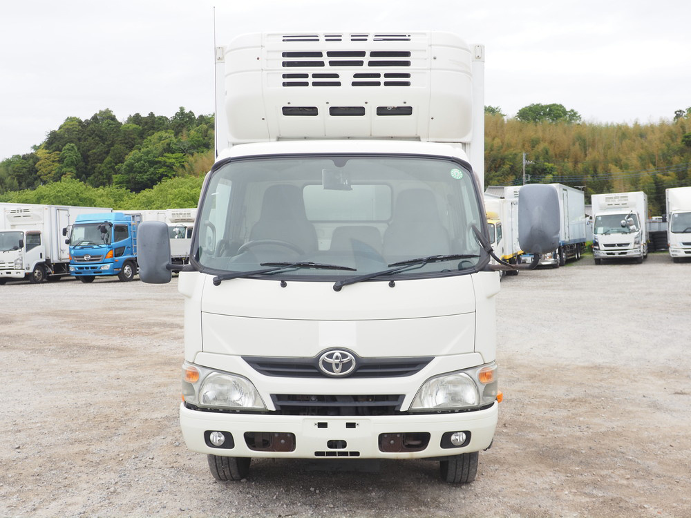 トヨタ トヨエース 冷凍バン 小型 TKG-XZU655 年式 H28[写真02]