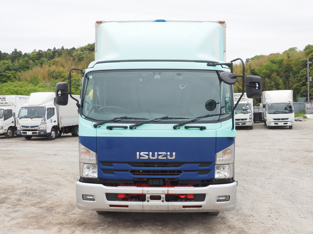 いすゞ フォワード ウイング車 中型 2RG-FRR90T2 年式 H30[写真02]