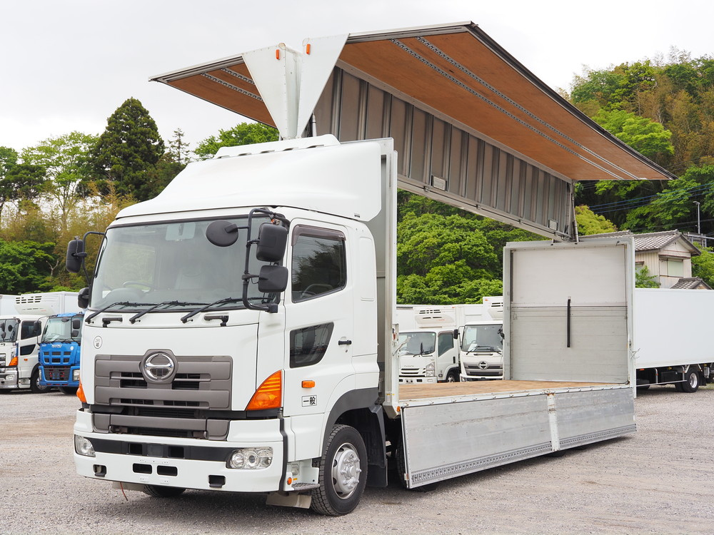 日野 プロフィア ウイング車 大型 QPG-FW1EXEG 年式 H28[写真02]