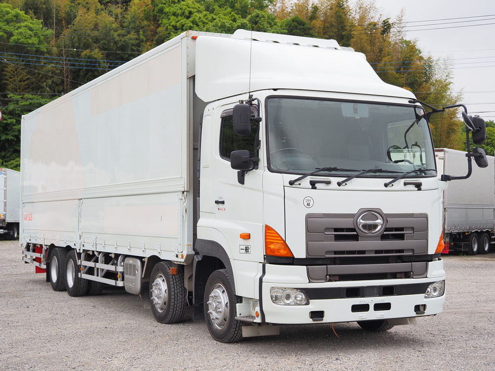 日野 プロフィア ウイング車 大型 QPG-FW1EXEG 年式 H28[写真04]