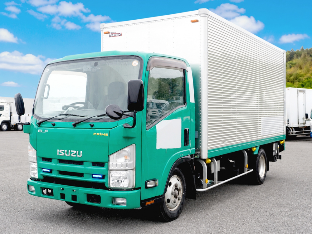 いすゞ エルフ バン車 小型 TKG-NMR85AN 年式 H26[写真01]