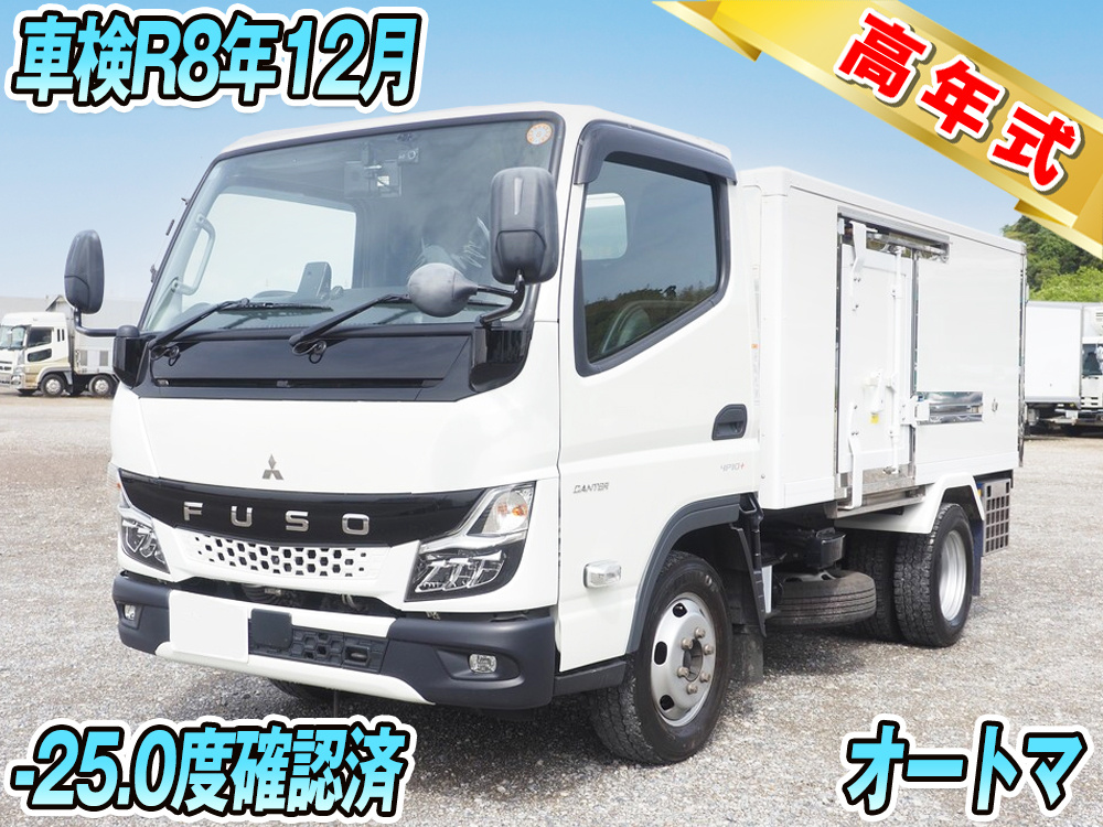 三菱ふそう キャンター 冷凍バン 小型 2TG-FBA00 年式 R4[写真01]
