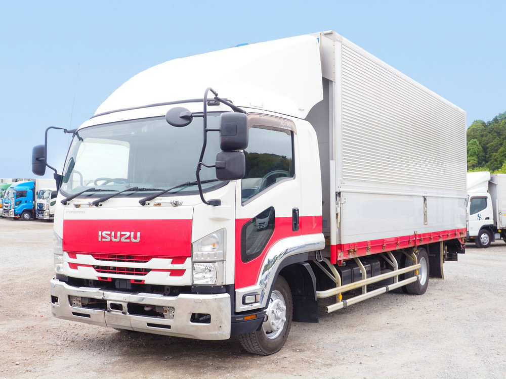 いすゞ フォワード ウイング車 中型 TKG-FRR90T2 年式 H29[写真01]