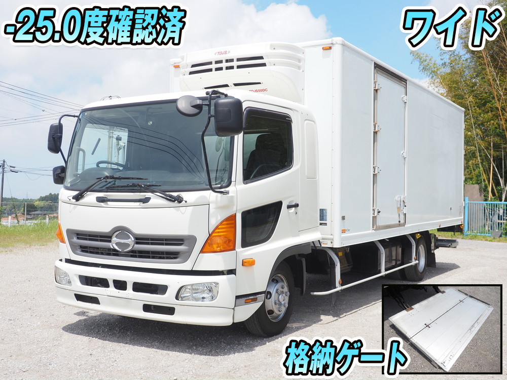 日野 レンジャープロ 冷凍バン 中型 TKG-FD9JLAA 年式 H29[写真01]