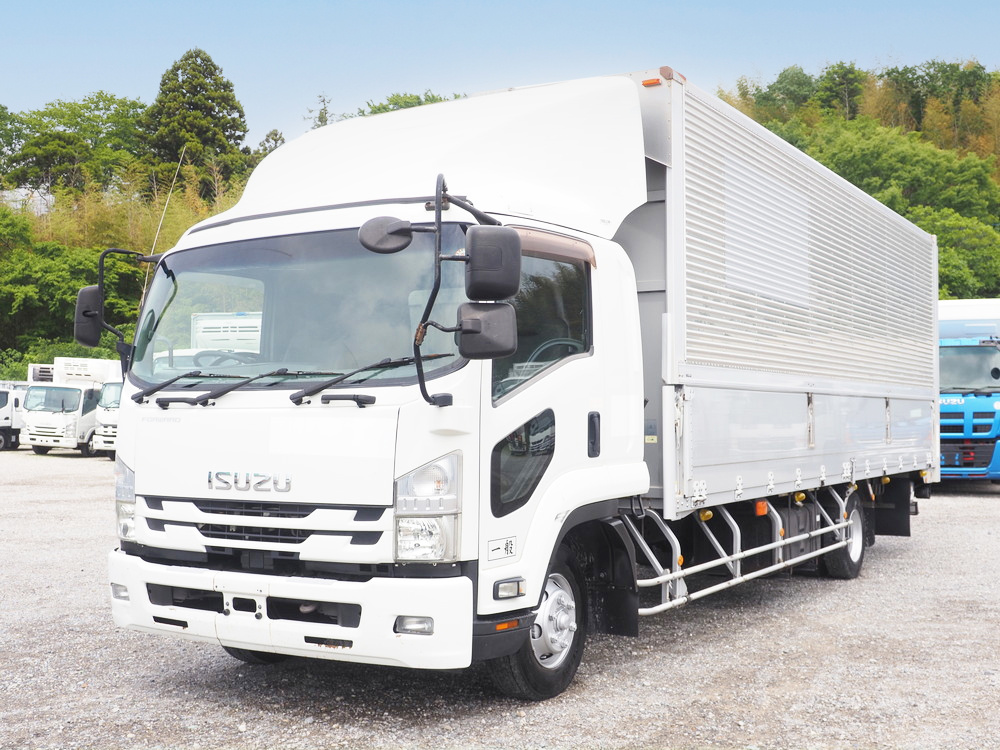 いすゞ フォワード ウイング車 中型 TKG-FRR90T2 年式 H28[写真01]