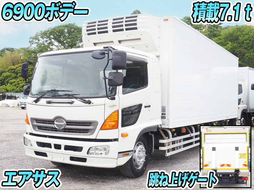 日野 レンジャープロ 冷凍バン 中増t QKG-FE7JPAG 年式 H28[写真01]