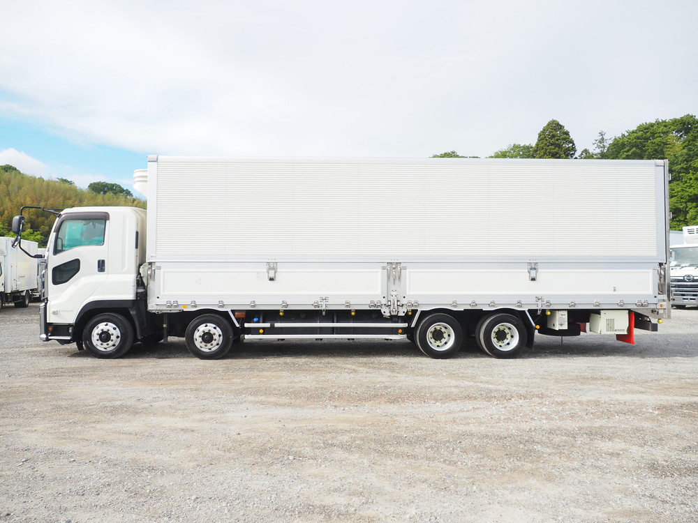 いすゞ ギガ 冷凍ウイング 大型 QKG-CYJ77B 年式 H30[写真13]