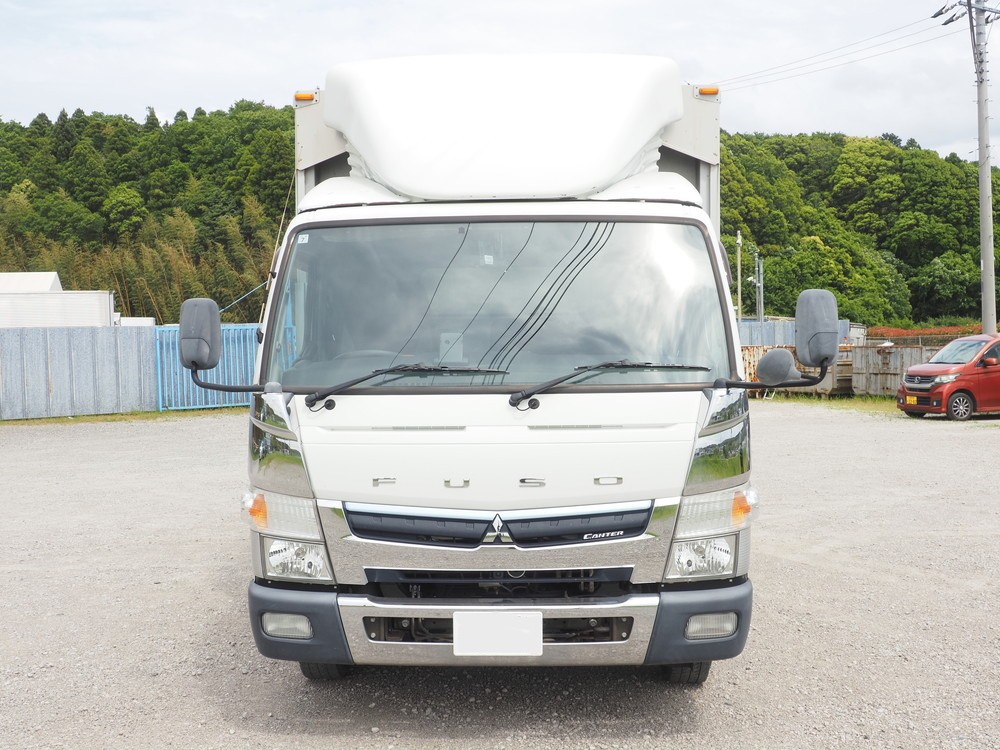 三菱ふそう キャンター ウイング車 小型 TPG-FEB50 年式 H30[写真03]