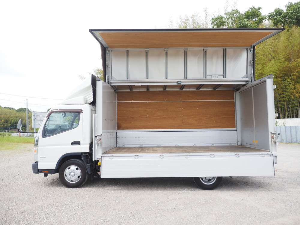 三菱ふそう キャンター ウイング車 小型 TPG-FEB50 年式 H30[写真17]