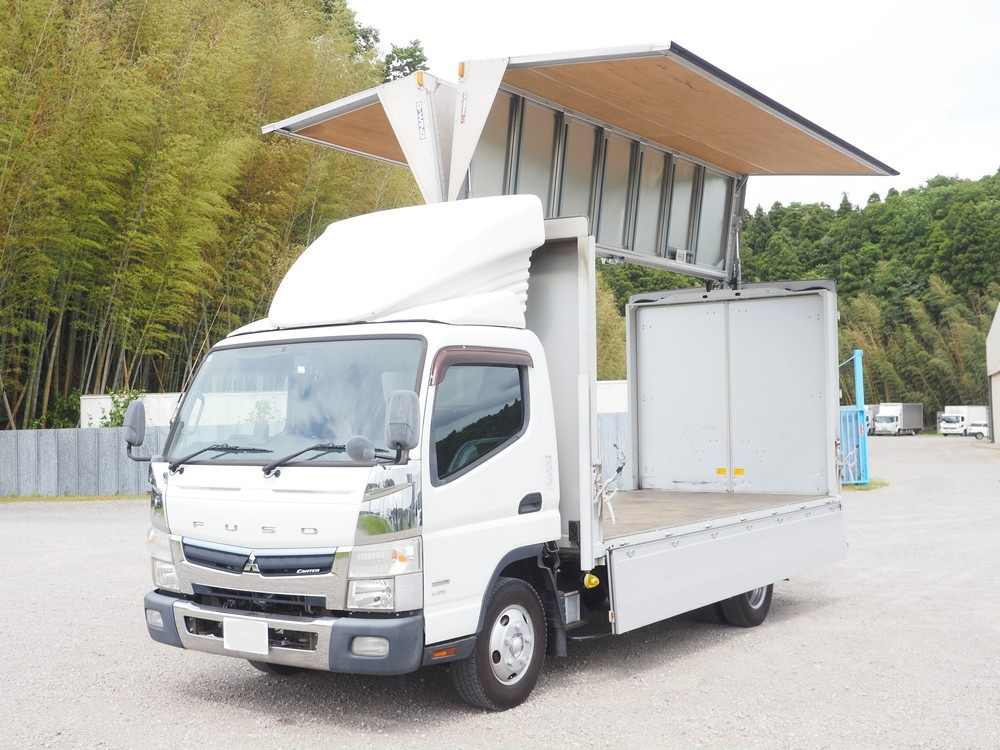 三菱ふそう キャンター ウイング車 小型 TPG-FEB50 年式 H30[写真02]
