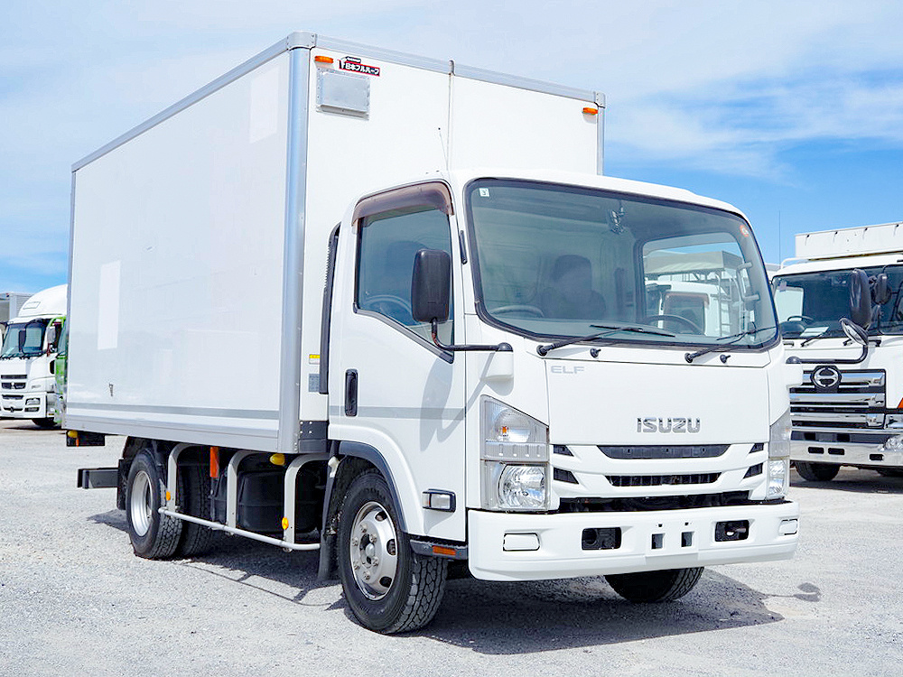 いすゞ エルフ バン車 小型 TPG-NPR85YN 年式 H29[写真03]