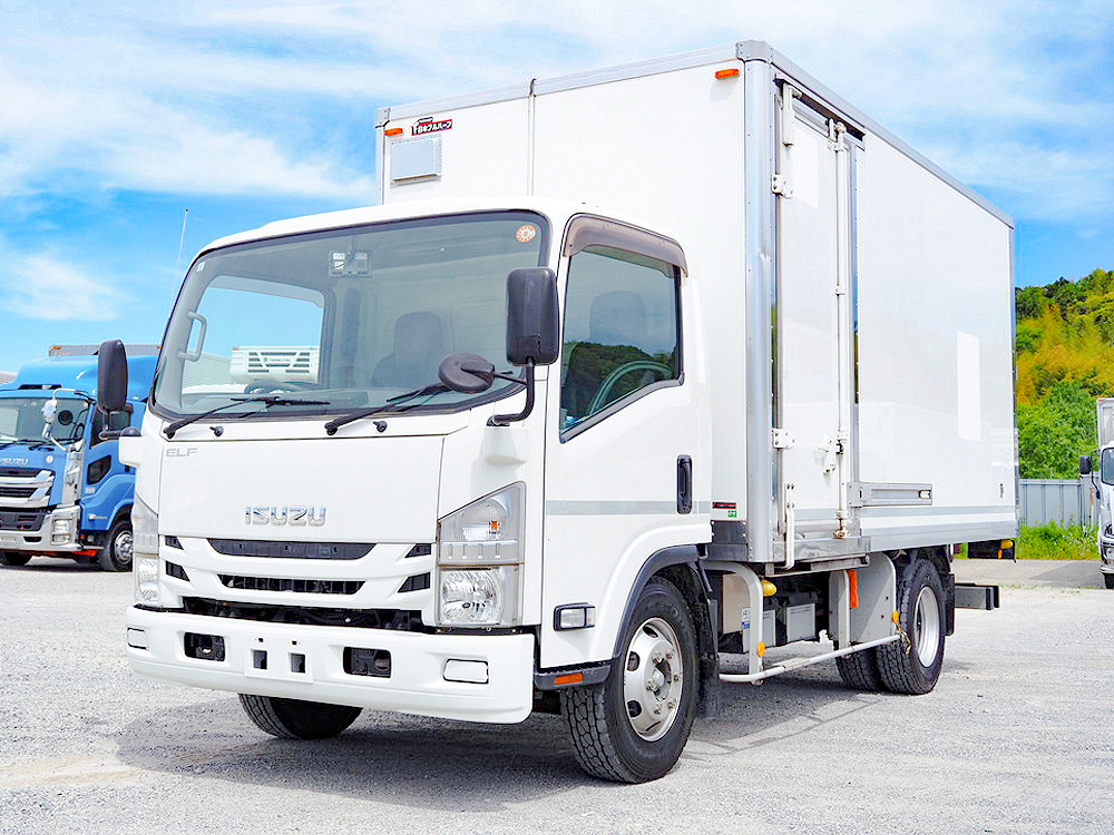 いすゞ エルフ バン車 小型 TPG-NPR85YN 年式 H29[写真01]