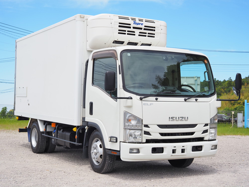 いすゞ エルフ 冷凍バン 小型 2RG-NPR88AN 年式 R2[写真03]