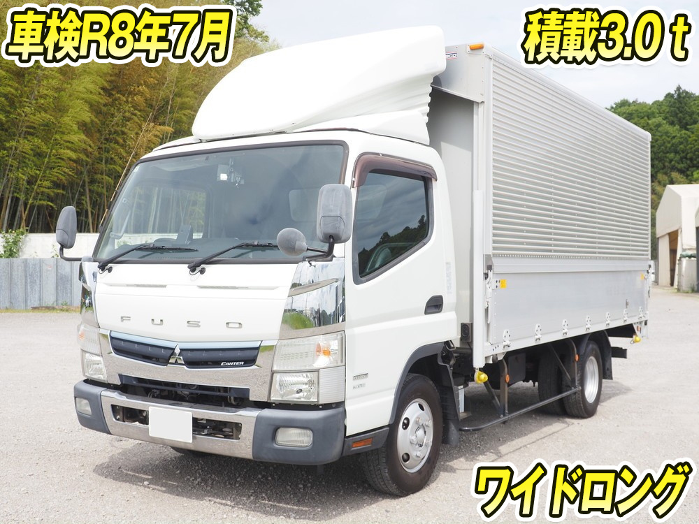 三菱ふそう キャンター ウイング車 小型 TPG-FEB50 年式 H30[写真01]