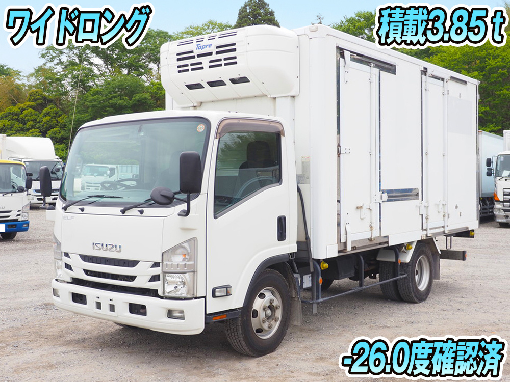 いすゞ エルフ 冷凍バン 小型 2RG-NPR88YN 年式 R1[写真01]