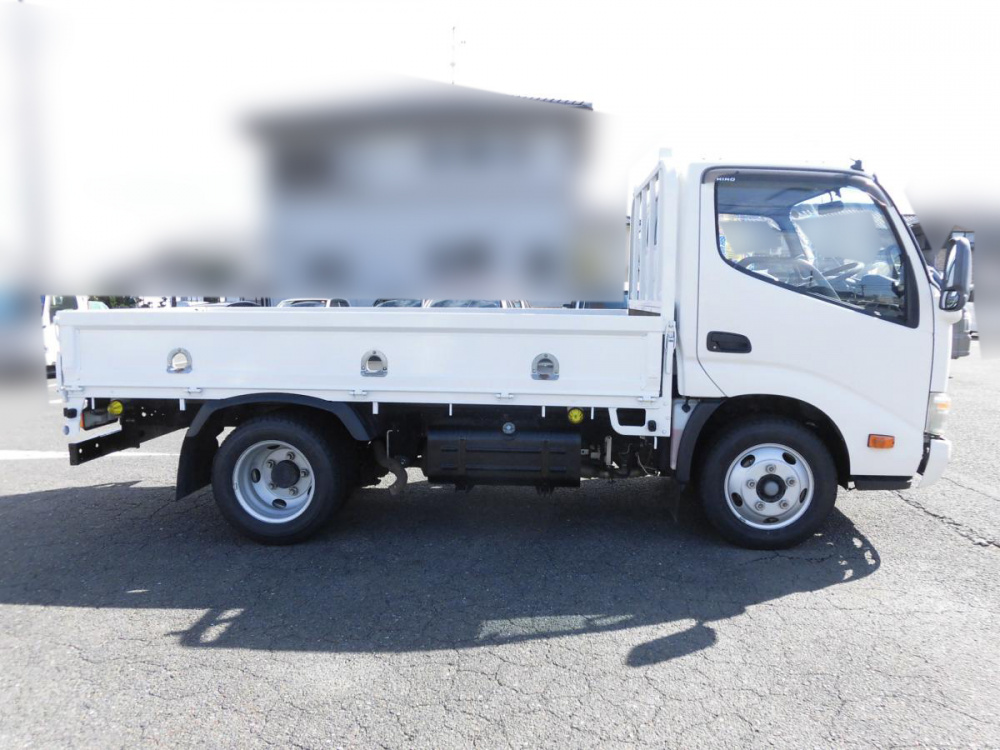 日野 デュトロ 平ボディ 小型 TKG-XZU605M 年式 H27[写真07]