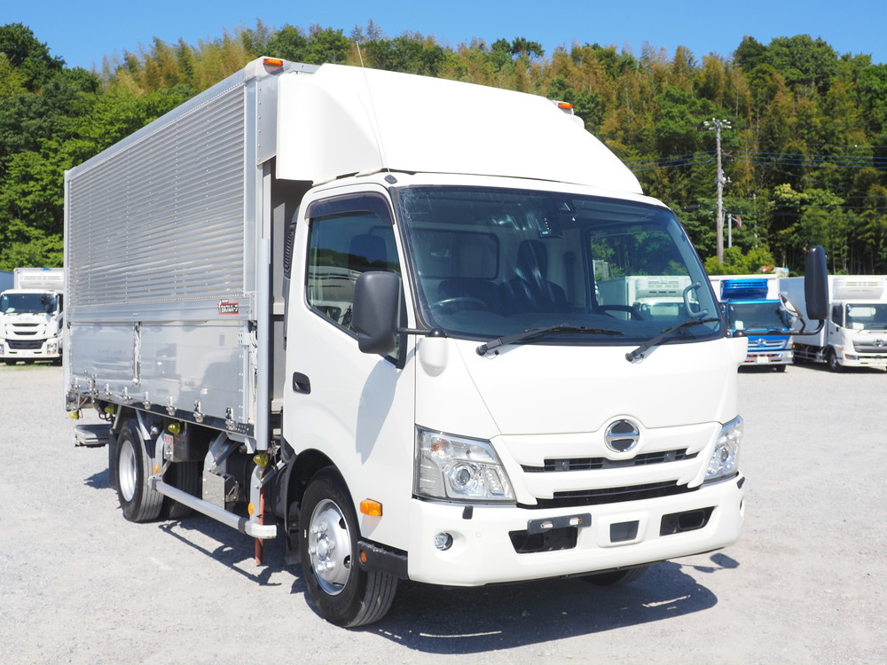 日野 デュトロ ウイング車 小型 2KG-XZU710M 年式 R1[写真04]