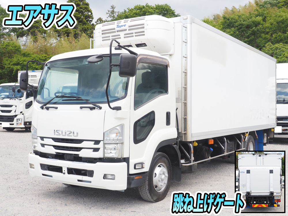 いすゞ フォワード 冷凍バン 中型 2RG-FRR90T2 年式 H30[写真01]