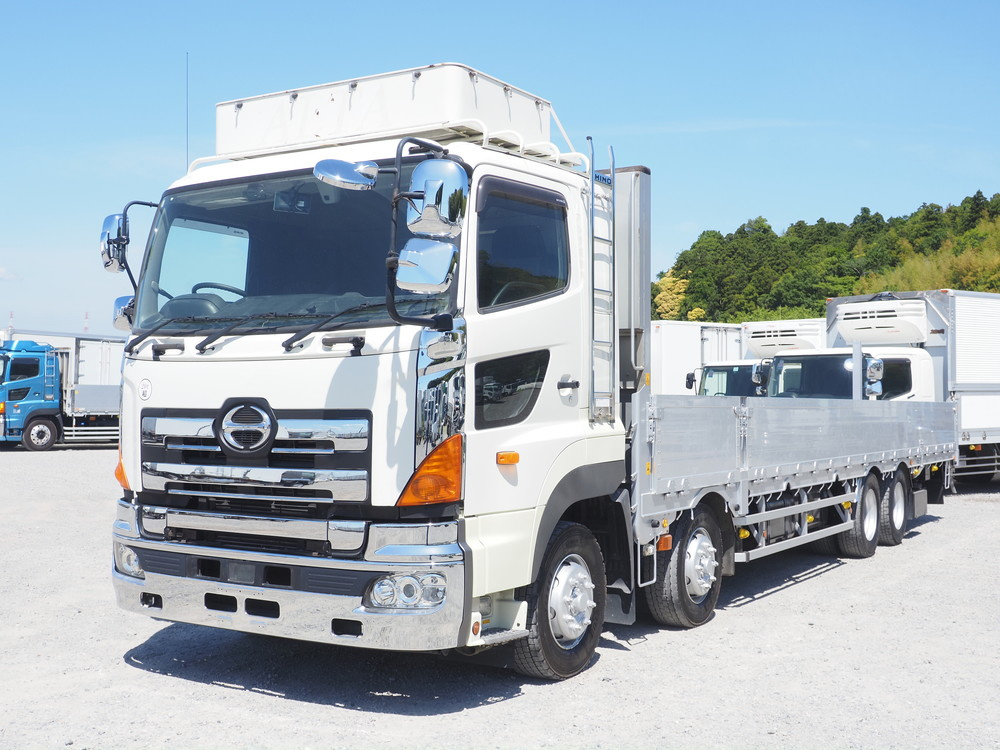 日野 プロフィア 平ボディ 大型 QPG-FW1EXEG 年式 H29[写真01]