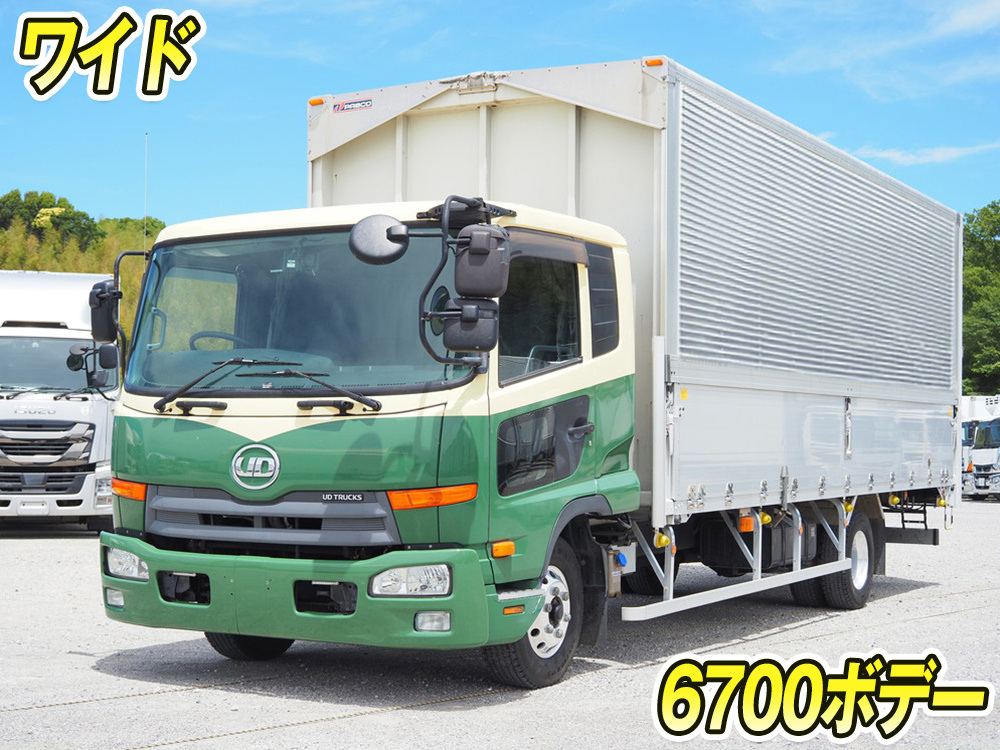 UDトラックス コンドル ウイング車 中型 TKG-MK38L 年式 H27[写真01]