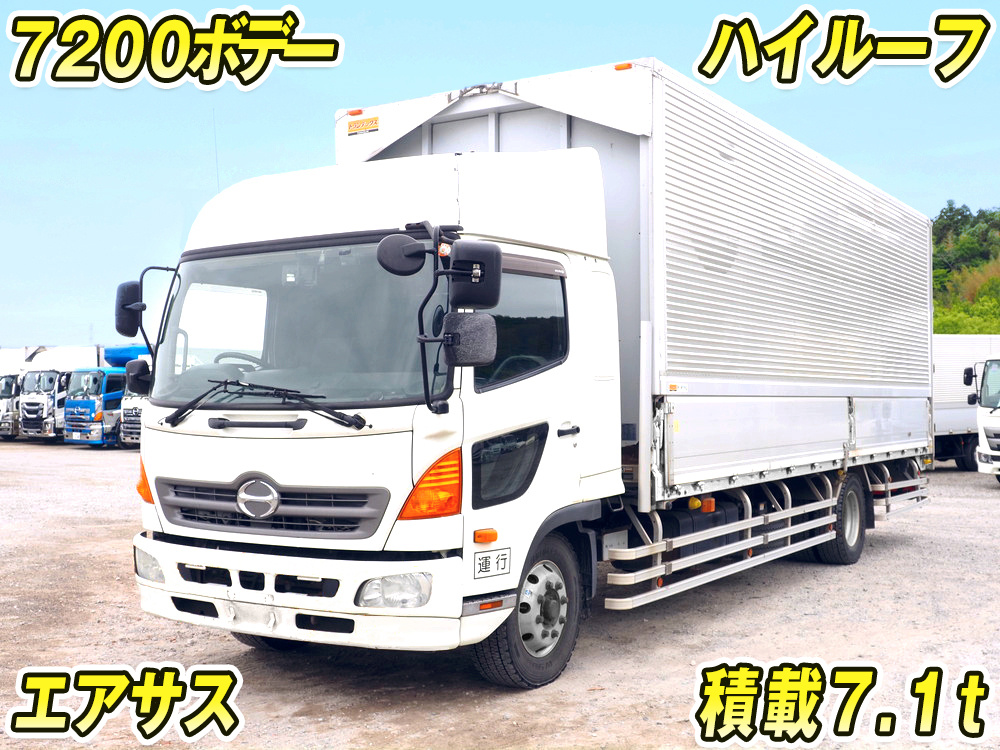 日野 レンジャープロ ウイング車 中増t QKG-FE7JPAG 年式 H26[写真01]