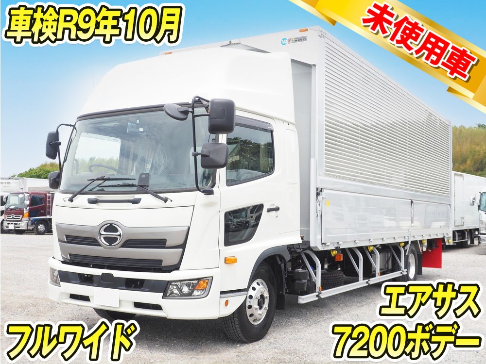 日野 レンジャー ウイング車 中型 2KG-FD2ABG 年式 R7[写真01]