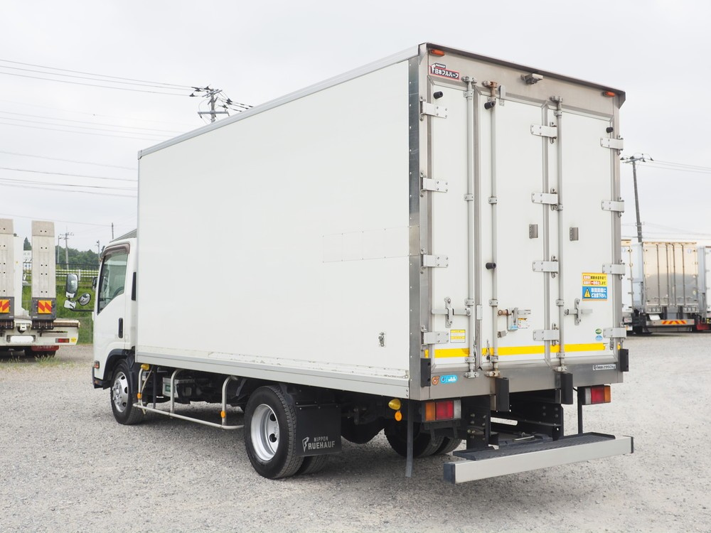 いすゞ エルフ 冷凍バン 小型 TRG-NPR85AN 年式 H30[写真06]