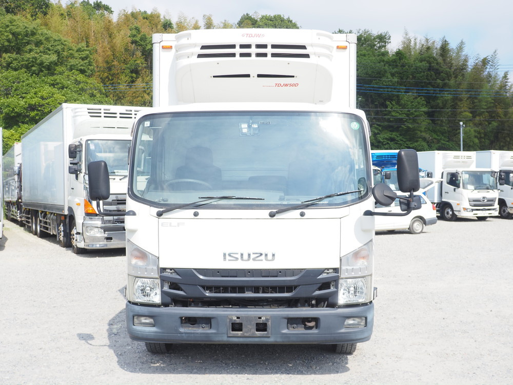 いすゞ エルフ 冷凍バン 小型 TRG-NPR85AN 年式 H30[写真02]