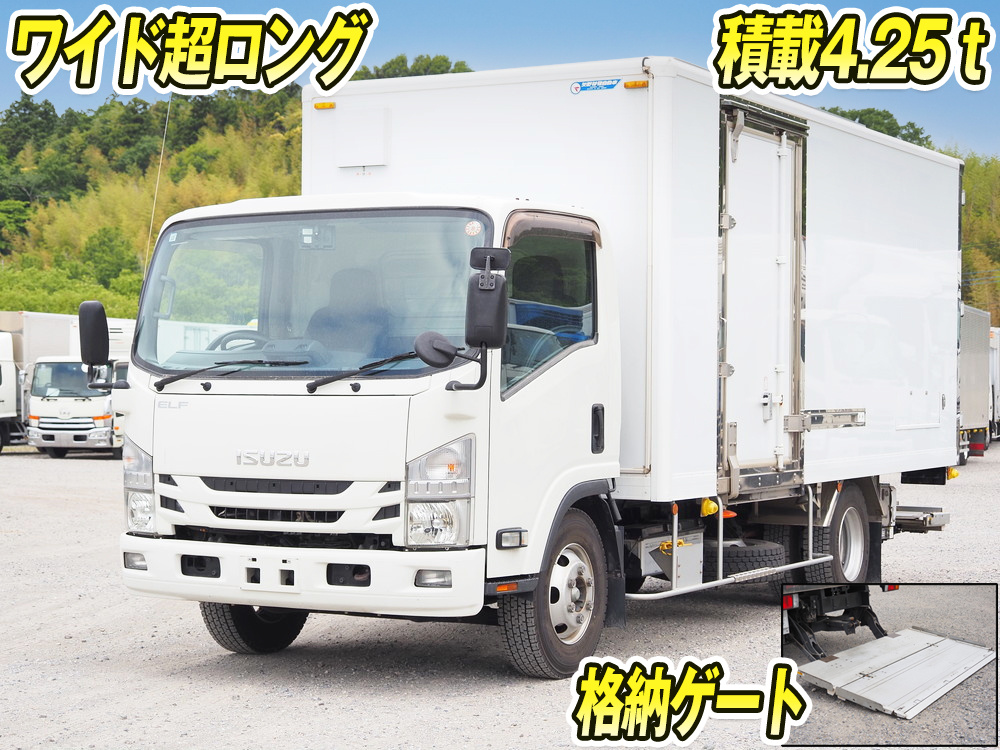 いすゞ エルフ バン車 小型 2RG-NPR88YN 年式 R1[写真01]
