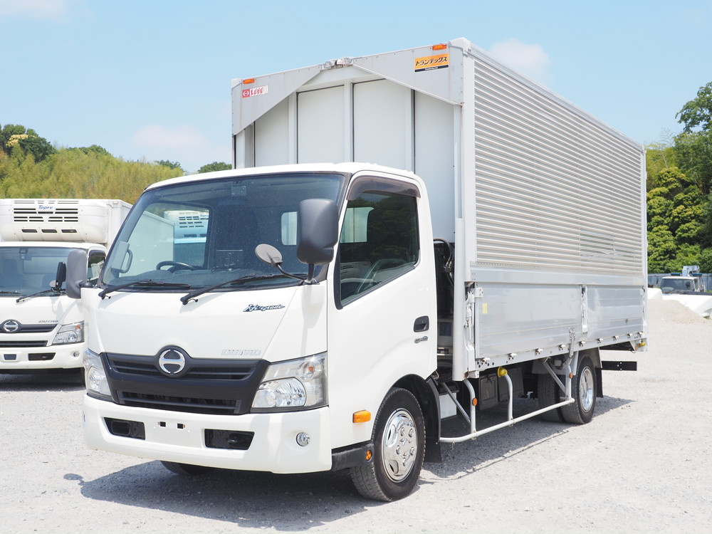 日野 デュトロ ウイング車 小型 TKG-XZU720M 年式 H25[写真01]