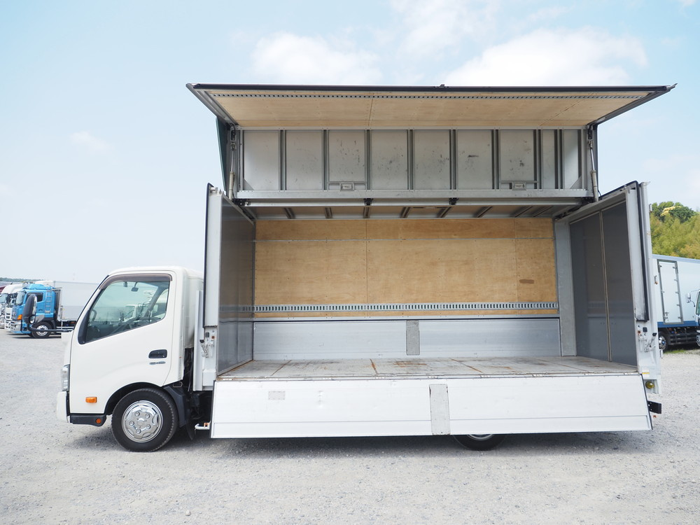 日野 デュトロ ウイング車 小型 TKG-XZU720M 年式 H25[写真15]