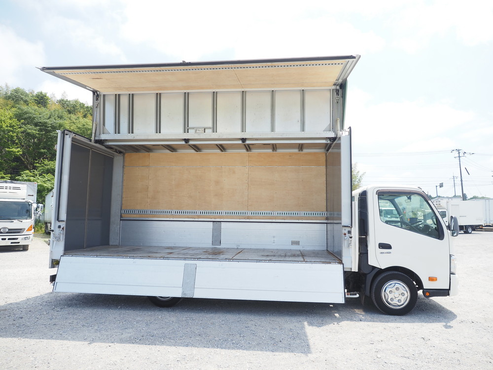 日野 デュトロ ウイング車 小型 TKG-XZU720M 年式 H25[写真10]