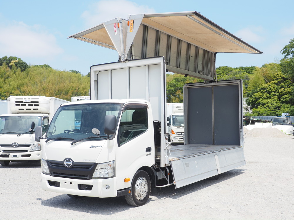 日野 デュトロ ウイング車 小型 TKG-XZU720M 年式 H25[写真02]