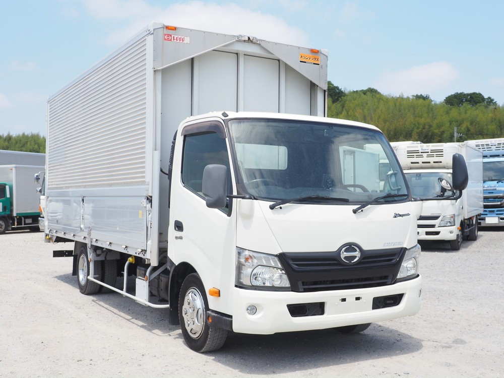 日野 デュトロ ウイング車 小型 TKG-XZU720M 年式 H25[写真04]