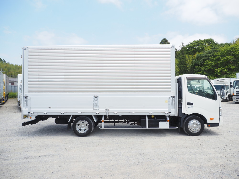 日野 デュトロ ウイング車 小型 TKG-XZU720M 年式 H25[写真08]