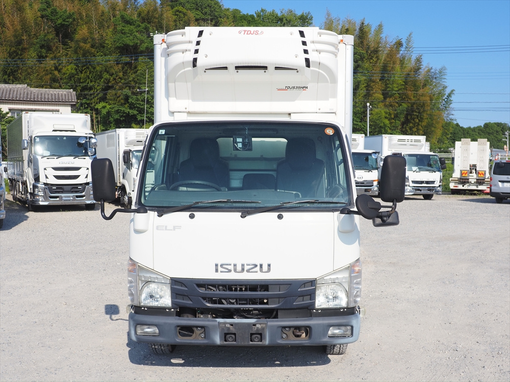 いすゞ エルフ 冷凍バン 小型 TPG-NKR85N 年式 H27[写真02]