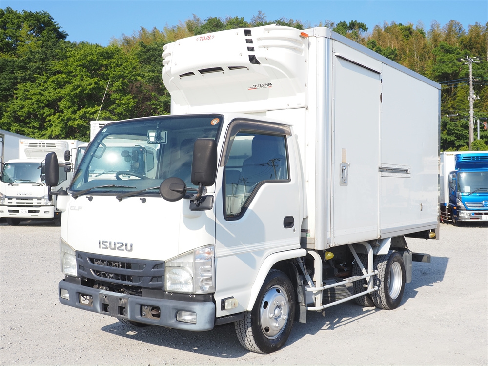 いすゞ エルフ 冷凍バン 小型 TPG-NKR85N 年式 H27[写真01]