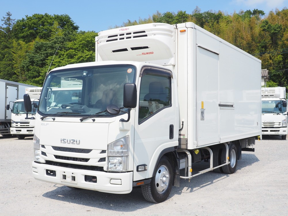 いすゞ エルフ 冷凍バン 小型 2RG-NPR88AN 年式 R3[写真01]