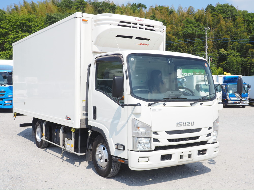 いすゞ エルフ 冷凍バン 小型 2RG-NPR88AN 年式 R3[写真03]