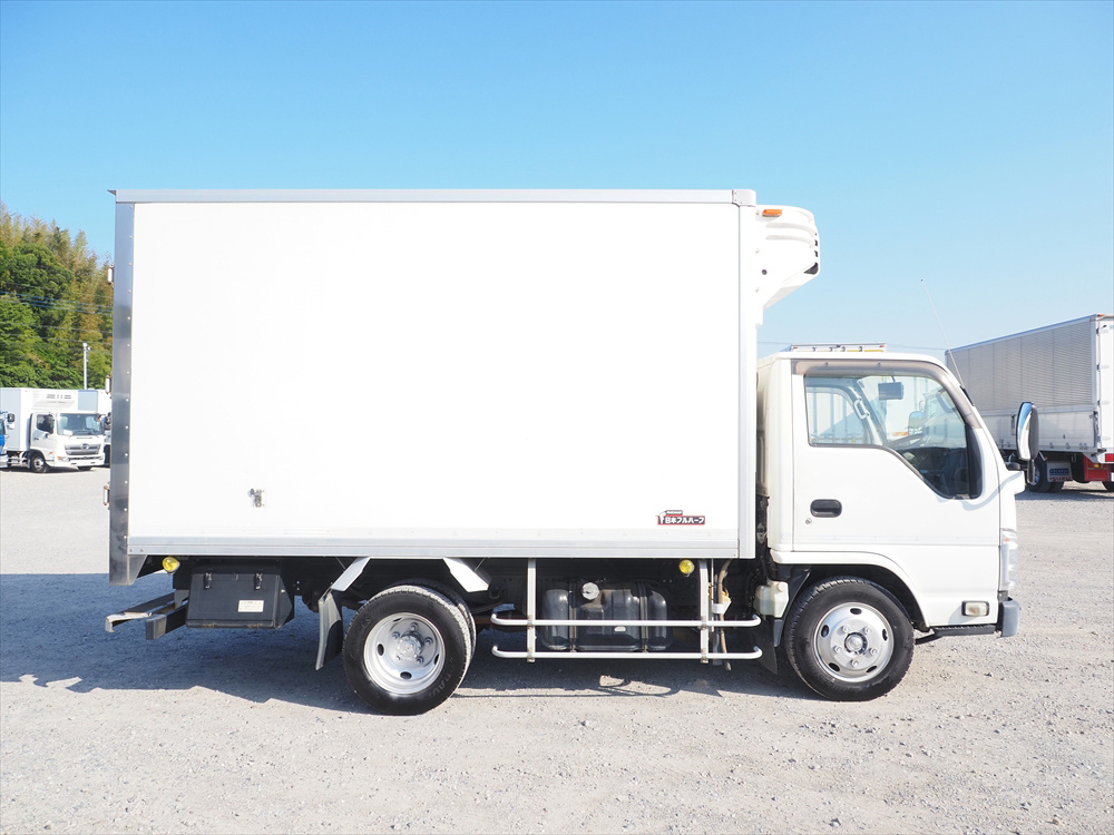 いすゞ エルフ 冷凍バン 小型 TPG-NKR85N 年式 H27[写真05]