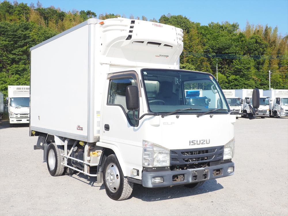 いすゞ エルフ 冷凍バン 小型 TPG-NKR85N 年式 H27[写真03]