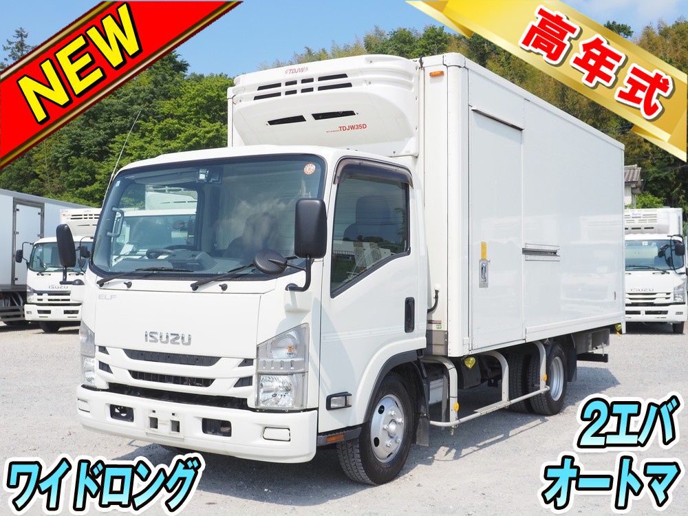 いすゞ エルフ 冷凍バン 小型 2RG-NPR88AN 年式 R3[写真01]
