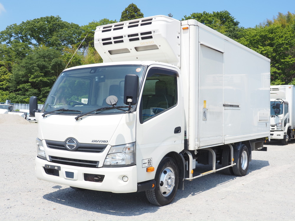 日野 デュトロ 冷凍バン 小型 TPG-XZU712M 年式 H30[写真01]