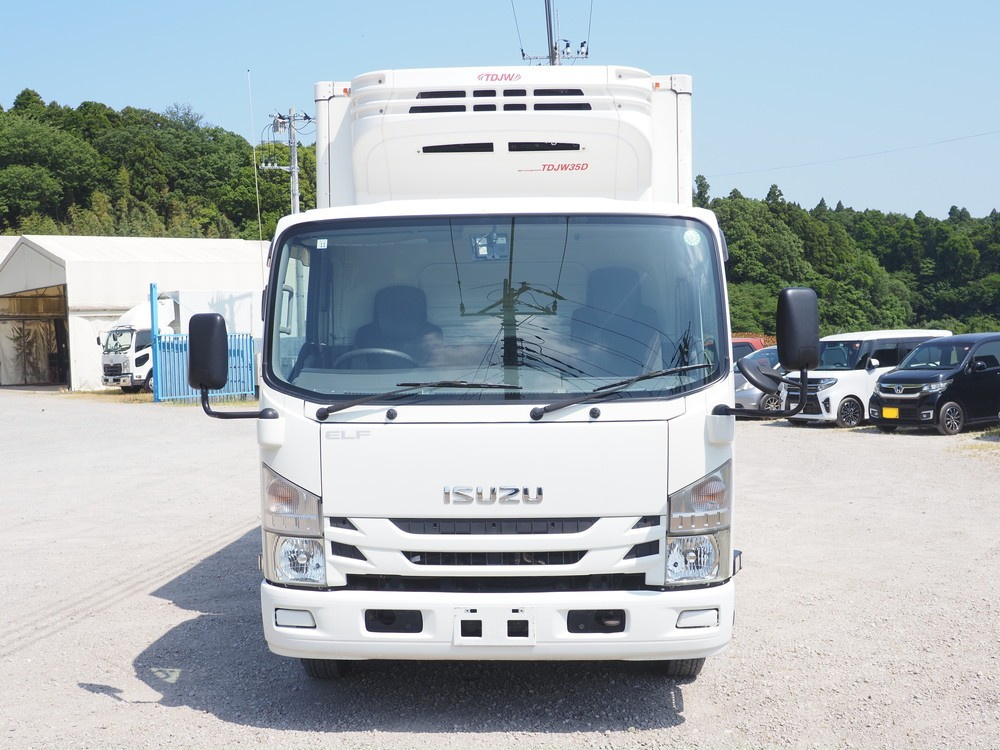いすゞ エルフ 冷凍バン 小型 TPG-NPR85AN 年式 H30[写真02]