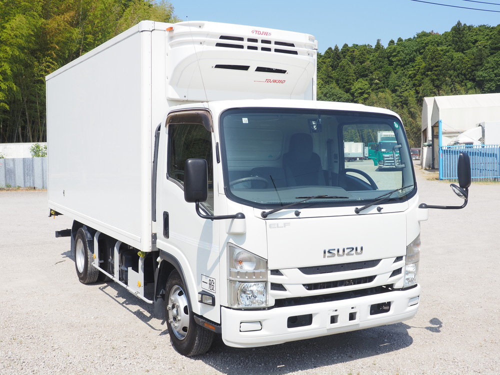 いすゞ エルフ 冷凍バン 小型 TPG-NPR85AN 年式 H30[写真03]