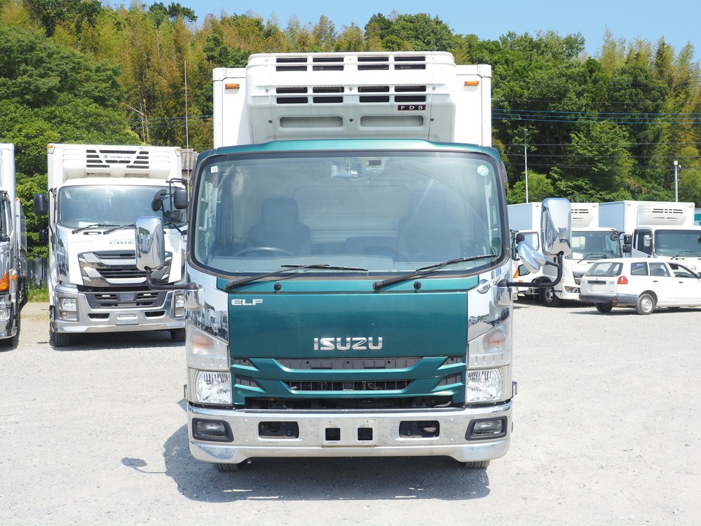 いすゞ エルフ 冷凍バン 小型 TPG-NPR85AN 年式 H28[写真02]