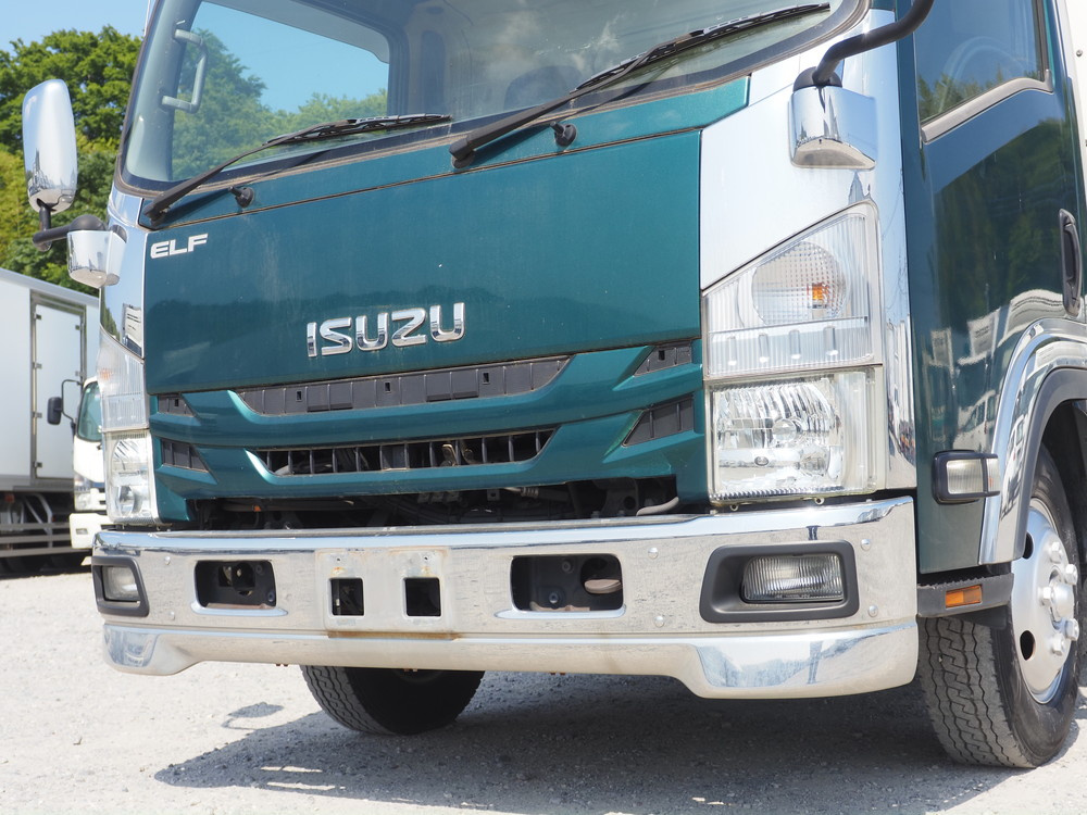 いすゞ エルフ 冷凍バン 小型 TPG-NPR85AN 年式 H28[写真07]